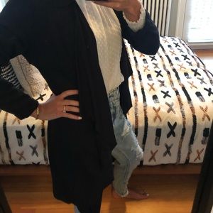 Black Trench Layer Jacket